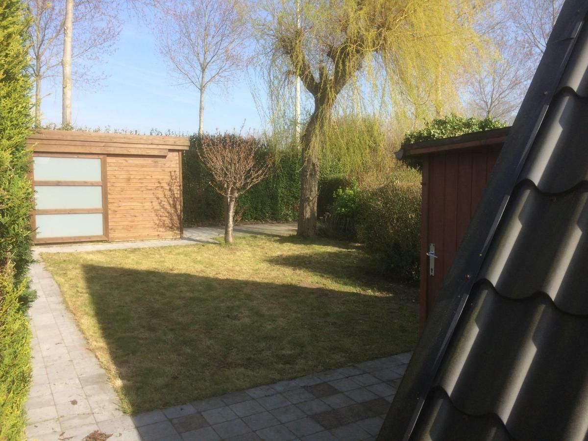 Vakantiehuisje Aan De Kust Oostduinkerke Nieuwpoort Exterior photo